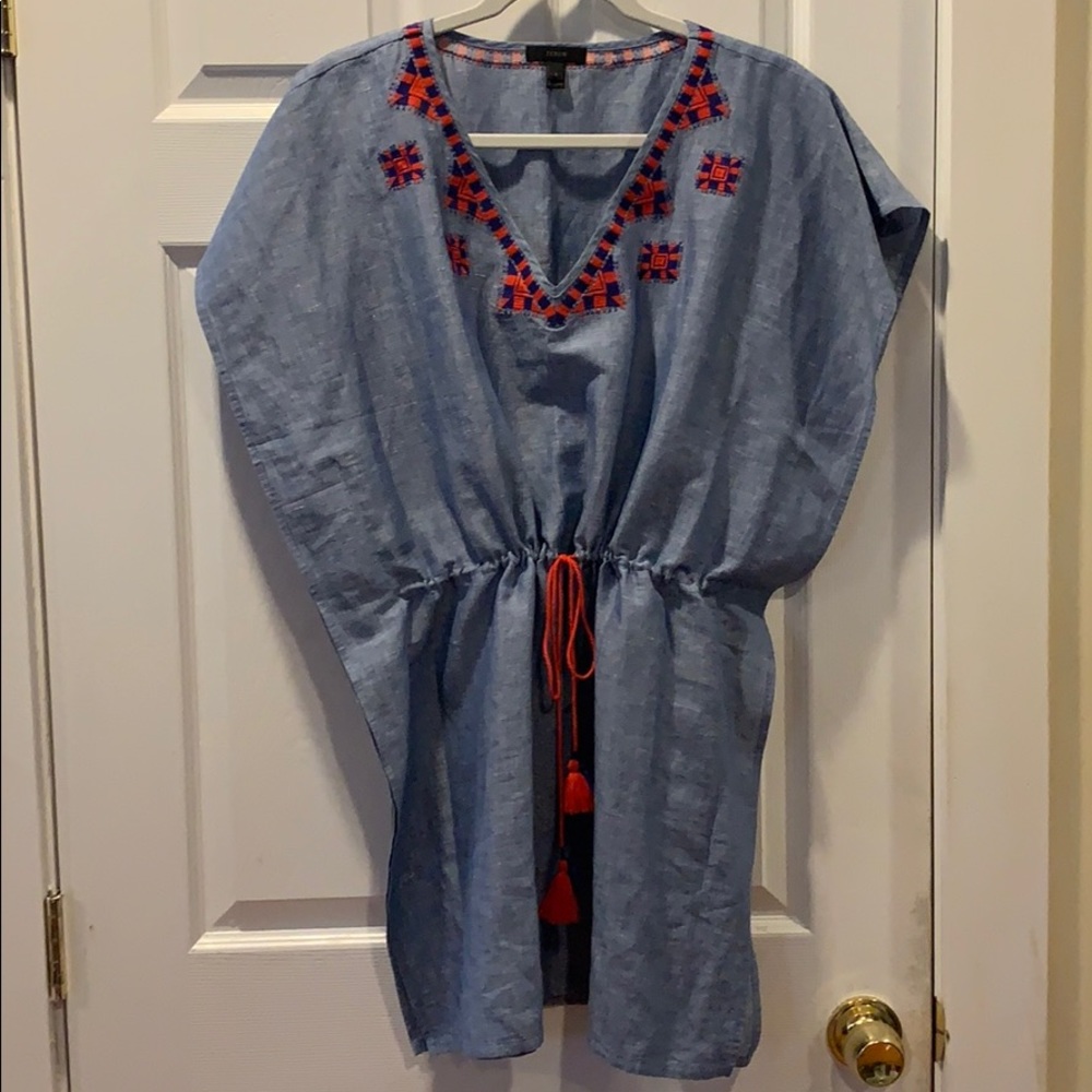 J Crew cover-up